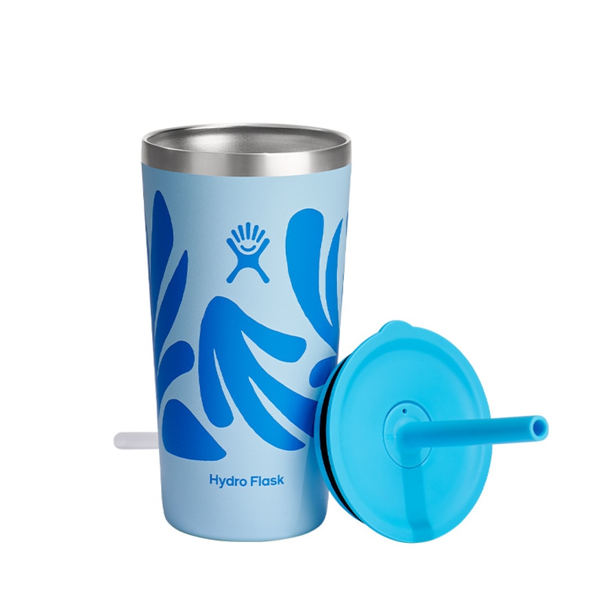 ハイドロフラスク（HydroFlask） 水筒 ボトル マグ 20oz All Around Tumbler Press in Straw Lid 8901680076232