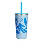 ハイドロフラスク（HydroFlask） 水筒 ボトル マグ 20oz All Around Tumbler Press in Straw Lid 8901680076232