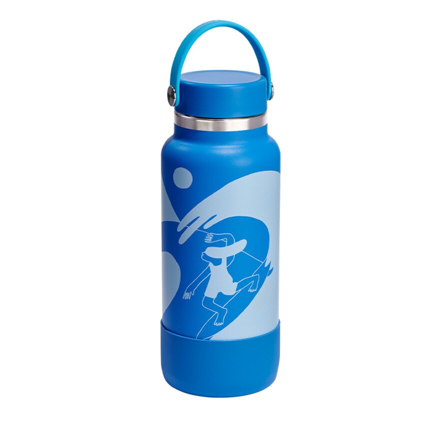 ハイドロフラスク（HydroFlask） 水筒 ボトル マグ 32 oz Wide Mouth 8901690129232