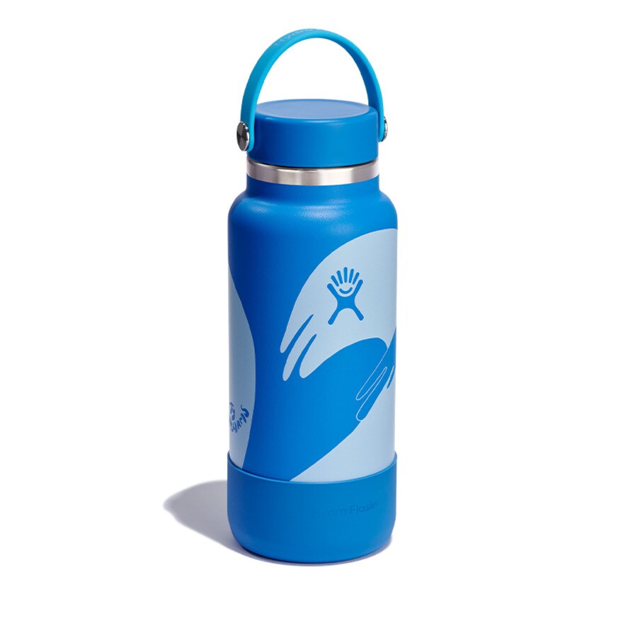 ハイドロフラスク（HydroFlask） 水筒 ボトル マグ 32 oz Wide Mouth 8901690129232