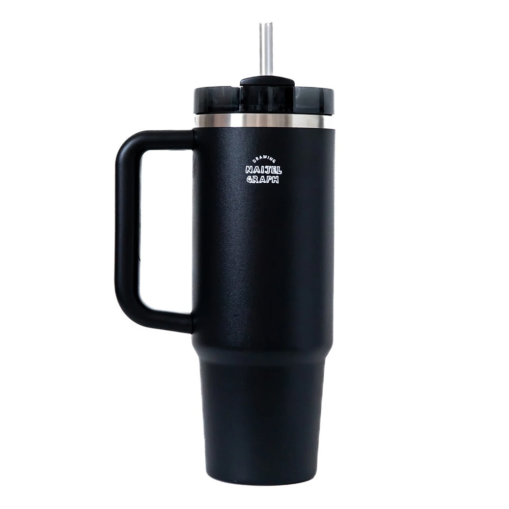 スタンレー（STANLEY） 水筒 タンブラー 保冷 THE QUENCHER H2.0 NAIJELgRAPH 0.88L BLACK 10-10827-337