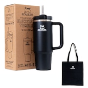 水筒 タンブラー 保冷 THE QUENCHER H2.0 NAIJELgRAPH 0.88L BLACK 10-10827-337
