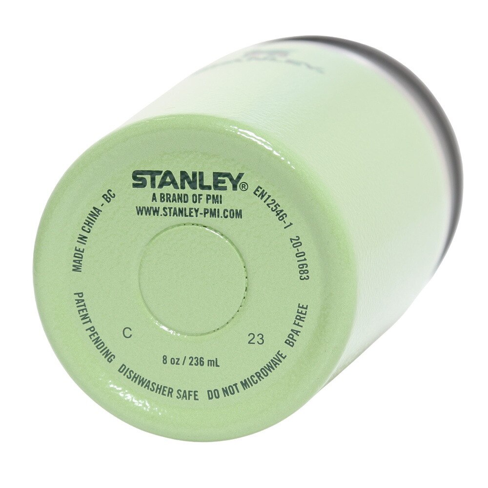 スタンレー（STANLEY） 水筒 タンブラー 保冷 保温 真空マグ 0.23L 10-02887-140 グリーン