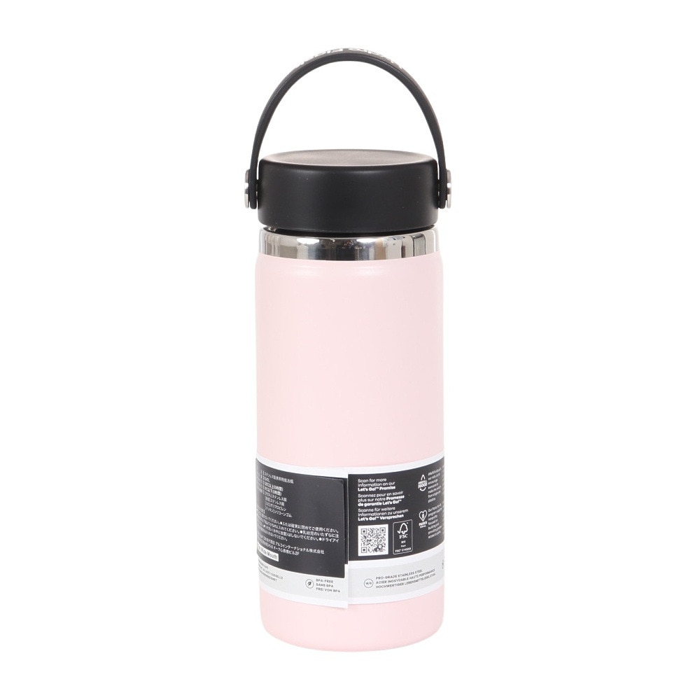 ハイドロフラスク（HydroFlask） 水筒 ステンレスボトル 473ml 保温 保冷 16oz ハイドレーション ワイドマウス 8900150130241