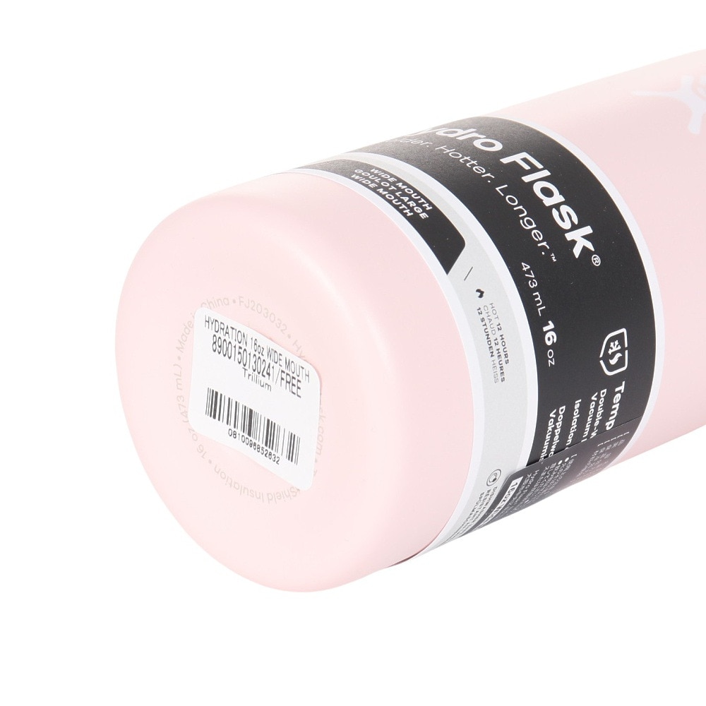 ハイドロフラスク（HydroFlask） 水筒 ステンレスボトル 473ml 保温 保冷 16oz ハイドレーション ワイドマウス 8900150130241