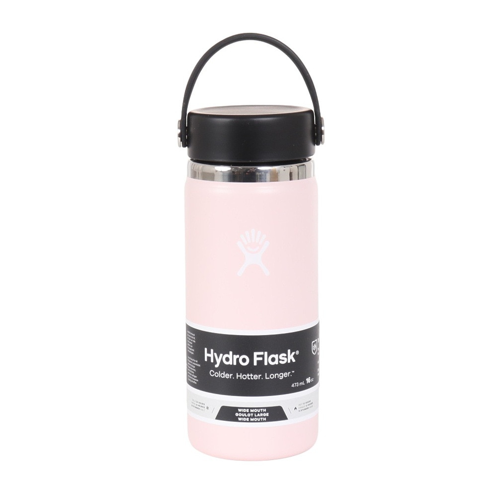 ハイドロフラスク（HydroFlask） 水筒 ステンレスボトル 473ml 保温 保冷 16oz ハイドレーション ワイドマウス 8900150130241