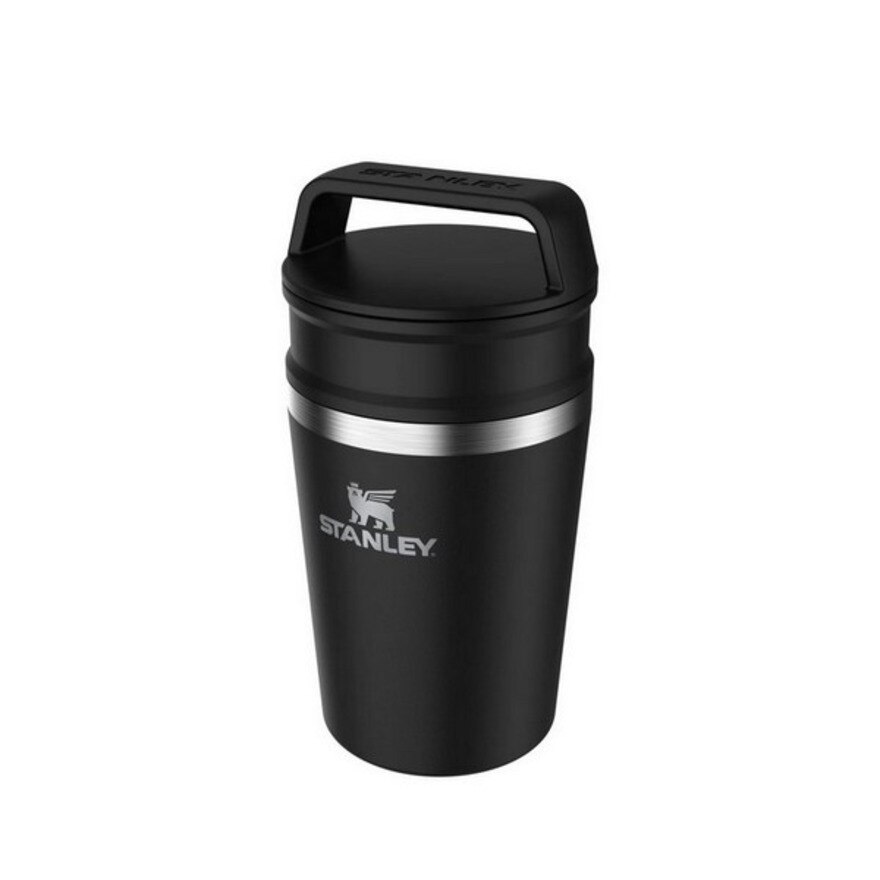スタンレー（STANLEY） 水筒 ボトル タンブラー 保温 保冷 真空マグ 0.23L ブラック 10-02887-121