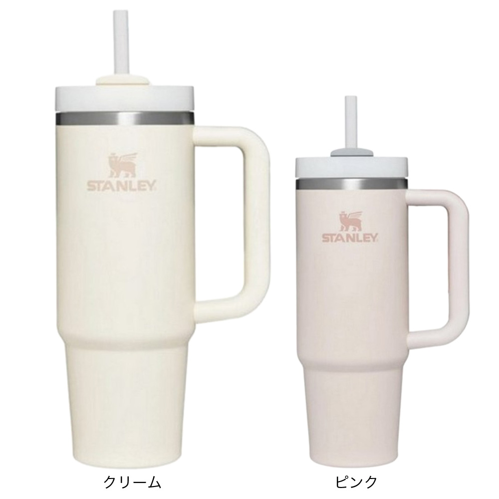 スタンレー（STANLEY） 水筒 タンブラー ストロー付き 保冷 H2.0 真空スリムクエンチャー 0.88L 10-10827-074