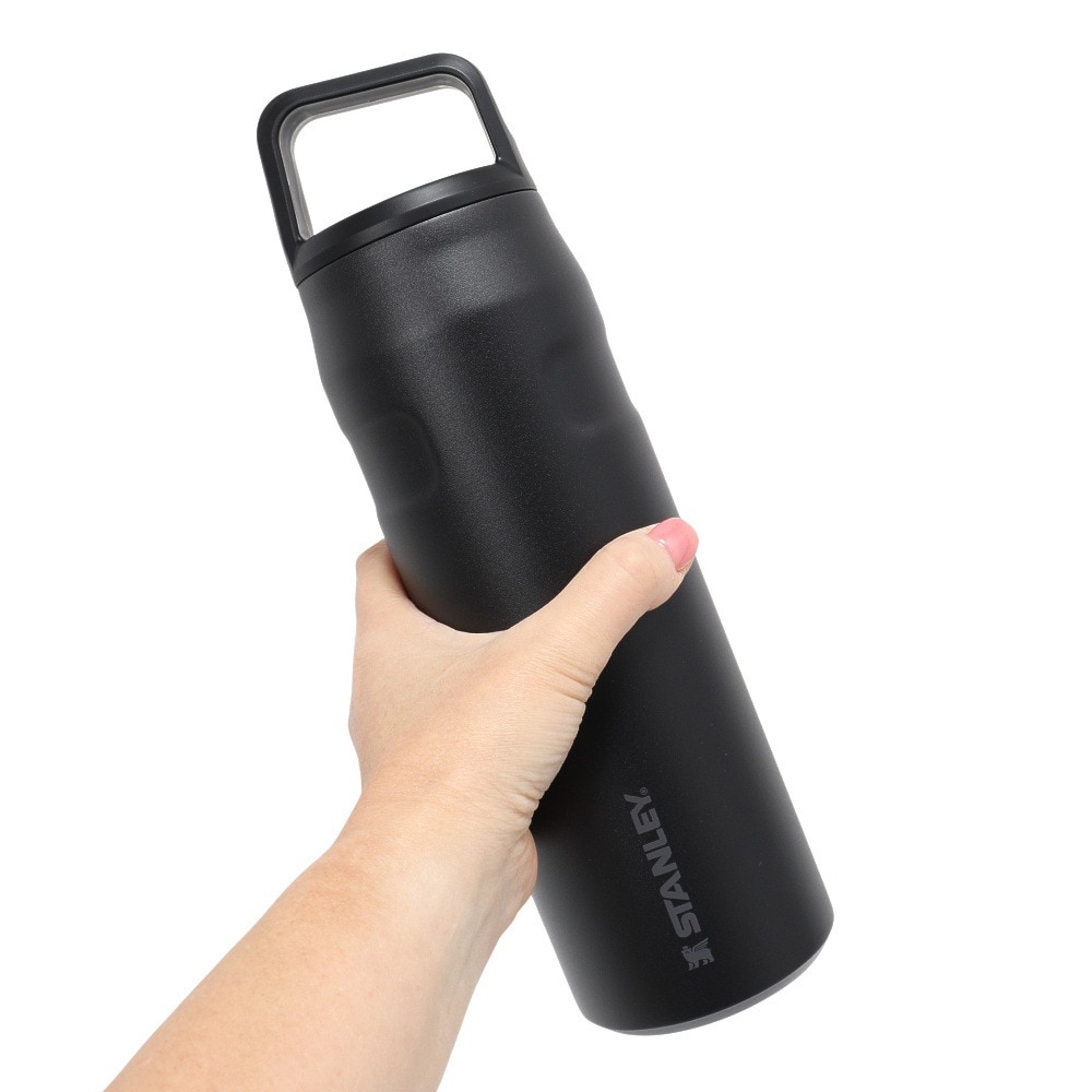 スタンレー（STANLEY） 水筒 ボトル 軽量 エアロライト 真空ボトル 0.7L ブラック 10-11218-061