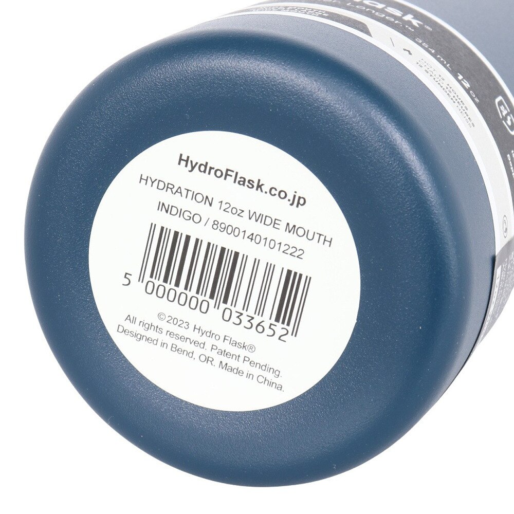 ハイドロフラスク（HydroFlask） 水筒 ボトル マグ HYDRATION 12oz WM 8900140101222