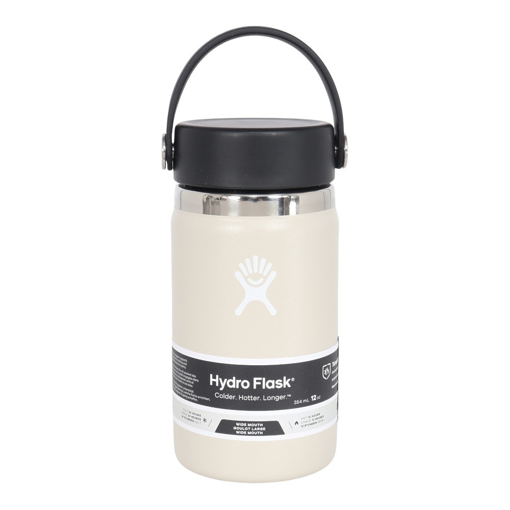 ハイドロフラスク（HydroFlask） 水筒 ボトル マグ HYDRATION 12oz WM 8900140138242