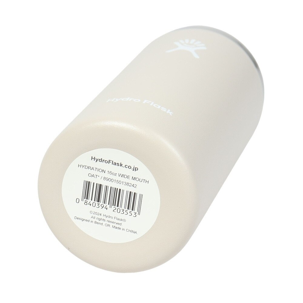 ハイドロフラスク（HydroFlask） 水筒 ボトル マグ HYDRATION 16oz WM 8900150138242
