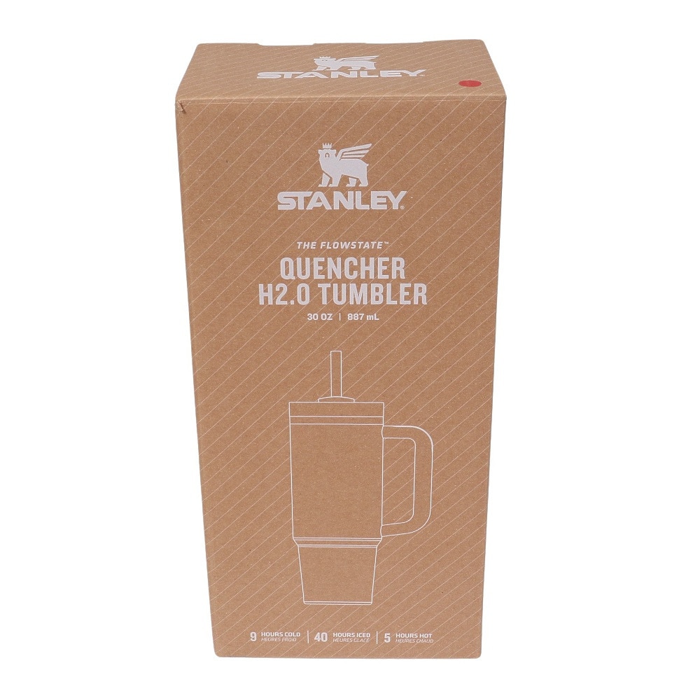 スタンレー（STANLEY） 水筒 ボトル マグ H2.0 真空スリムクエンチャー 0.88L TIGERLILY 10-10827-452