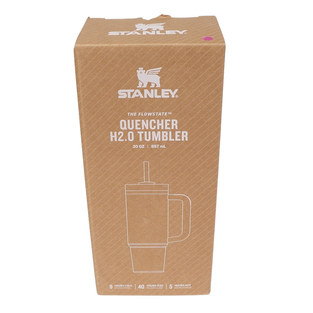 スタンレー（STANLEY） 水筒 ボトル マグ H2.0 真空スリムクエンチャー 0.88L FUCHSIA 10-11825-155