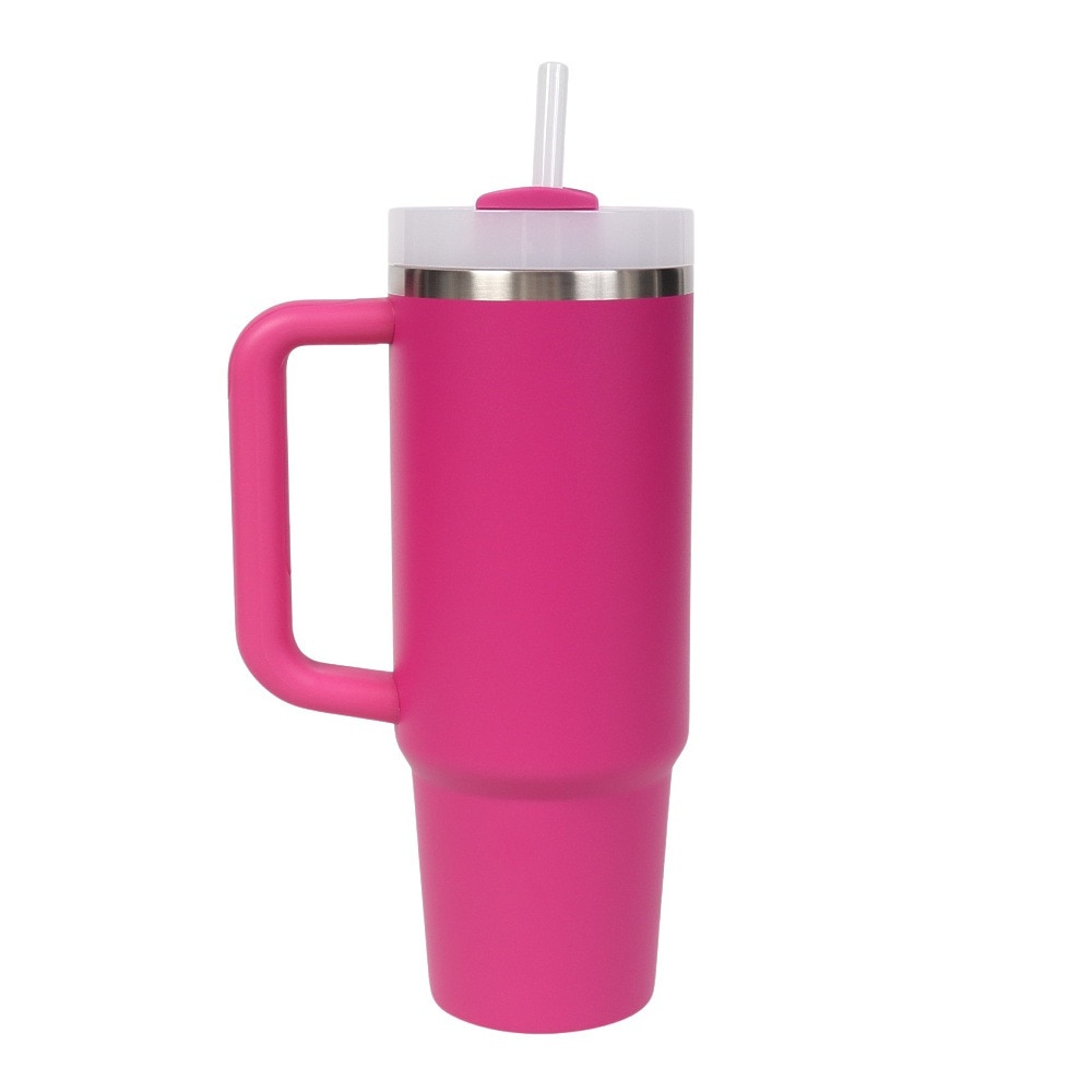 スタンレー（STANLEY） 水筒 ボトル マグ H2.0 真空スリムクエンチャー 0.88L FUCHSIA 10-11825-155