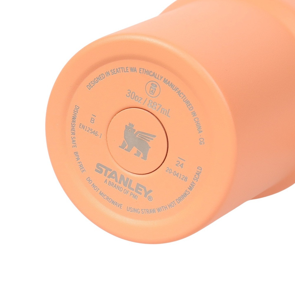 スタンレー（STANLEY） 水筒 ボトル マグ H2.0 真空スリムクエンチャー 0.88L NECTARINE 10-11825-197