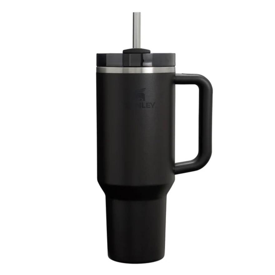 スタンレー（STANLEY） 水筒 ボトル マグ H2.0 真空スリムクエンチャー1.18L Black2.0 10-10824-691