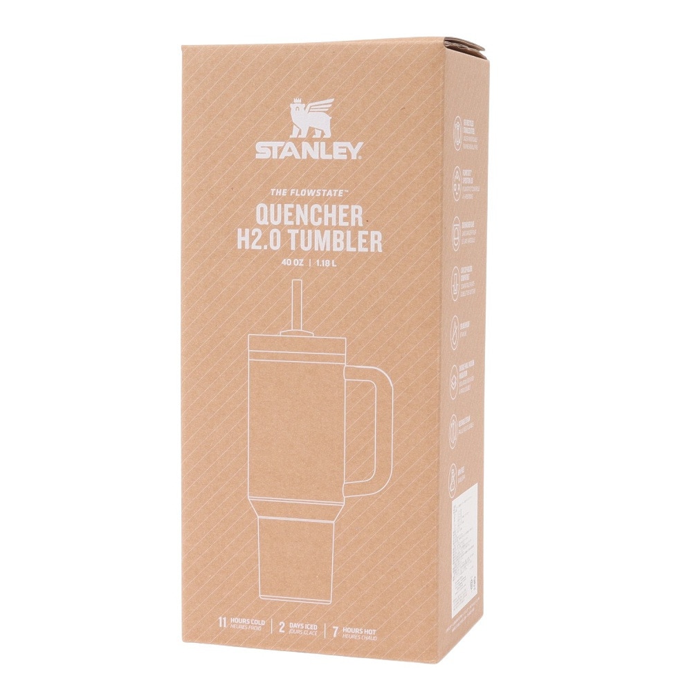 スタンレー（STANLEY） 水筒 ボトル マグ クエンチャー 1.18L ORCHID 10-10824-791