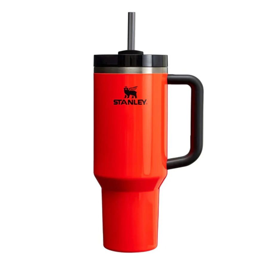 スタンレー（STANLEY） 水筒 ボトル マグ NEON H2.0 真空スリムクエンチャー1.18L Neon Orange 10-11824-176