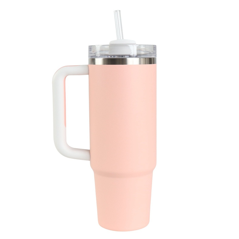 スタンレー（STANLEY） 水筒 ボトル マグ H2.0 真空スリムクエンチャー 0.88L Peach Color Block 10-10827-684