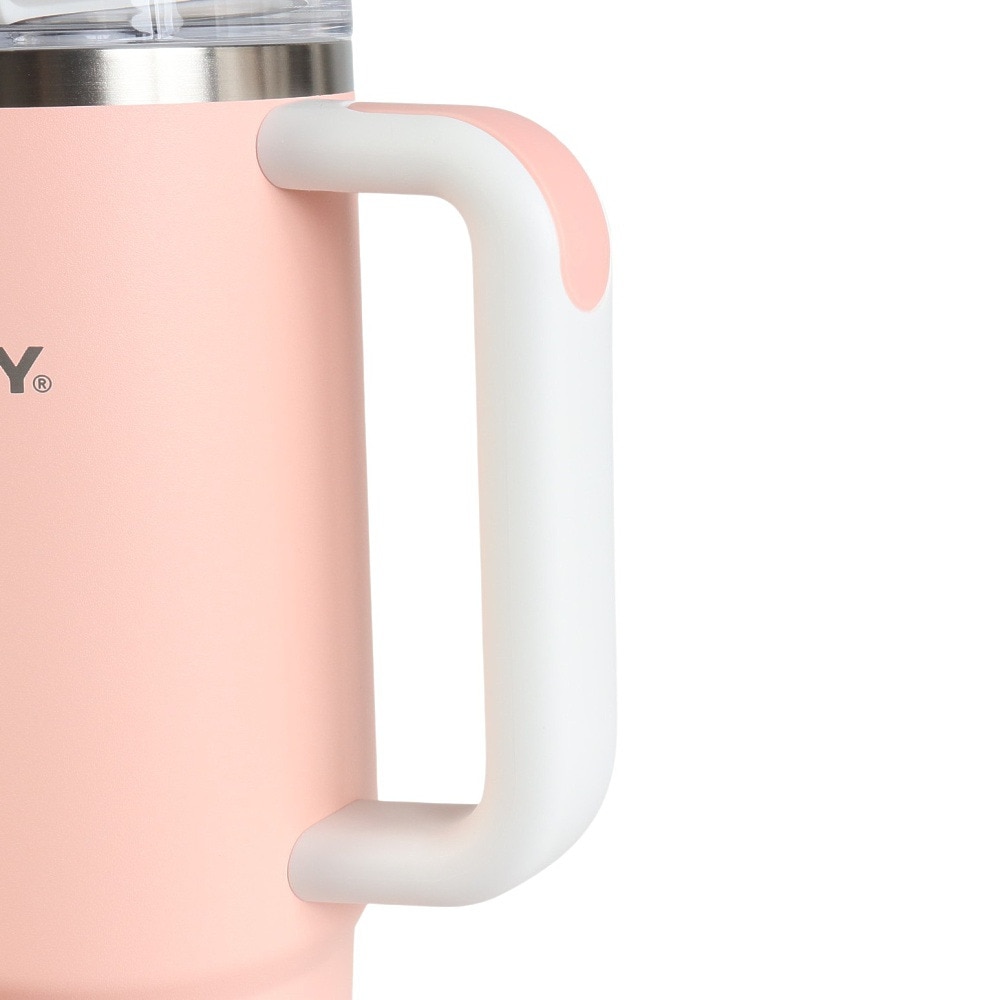 スタンレー（STANLEY） 水筒 ボトル マグ H2.0 真空スリムクエンチャー 0.88L Peach Color Block 10-10827-684