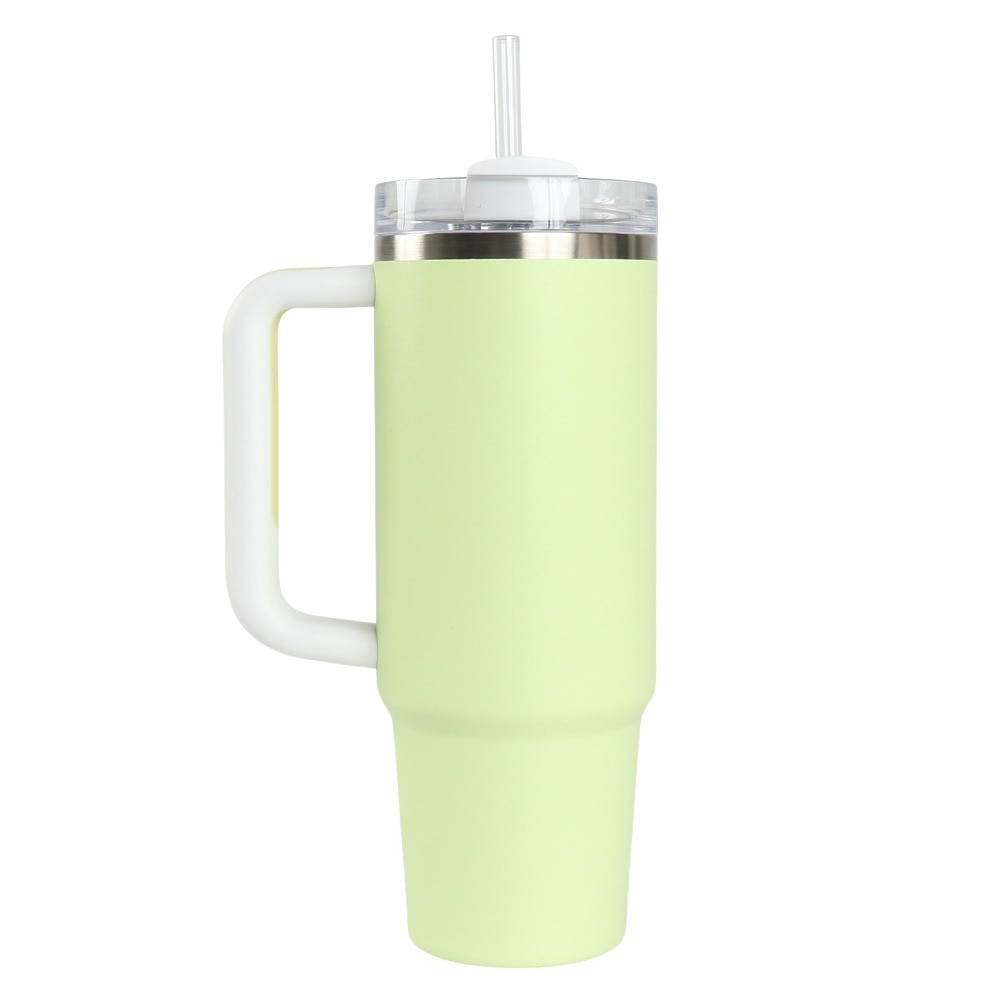 スタンレー（STANLEY） 水筒 ボトル マグ H2.0 真空スリムクエンチャー 0.88L Citron Color Block 10-10827-685
