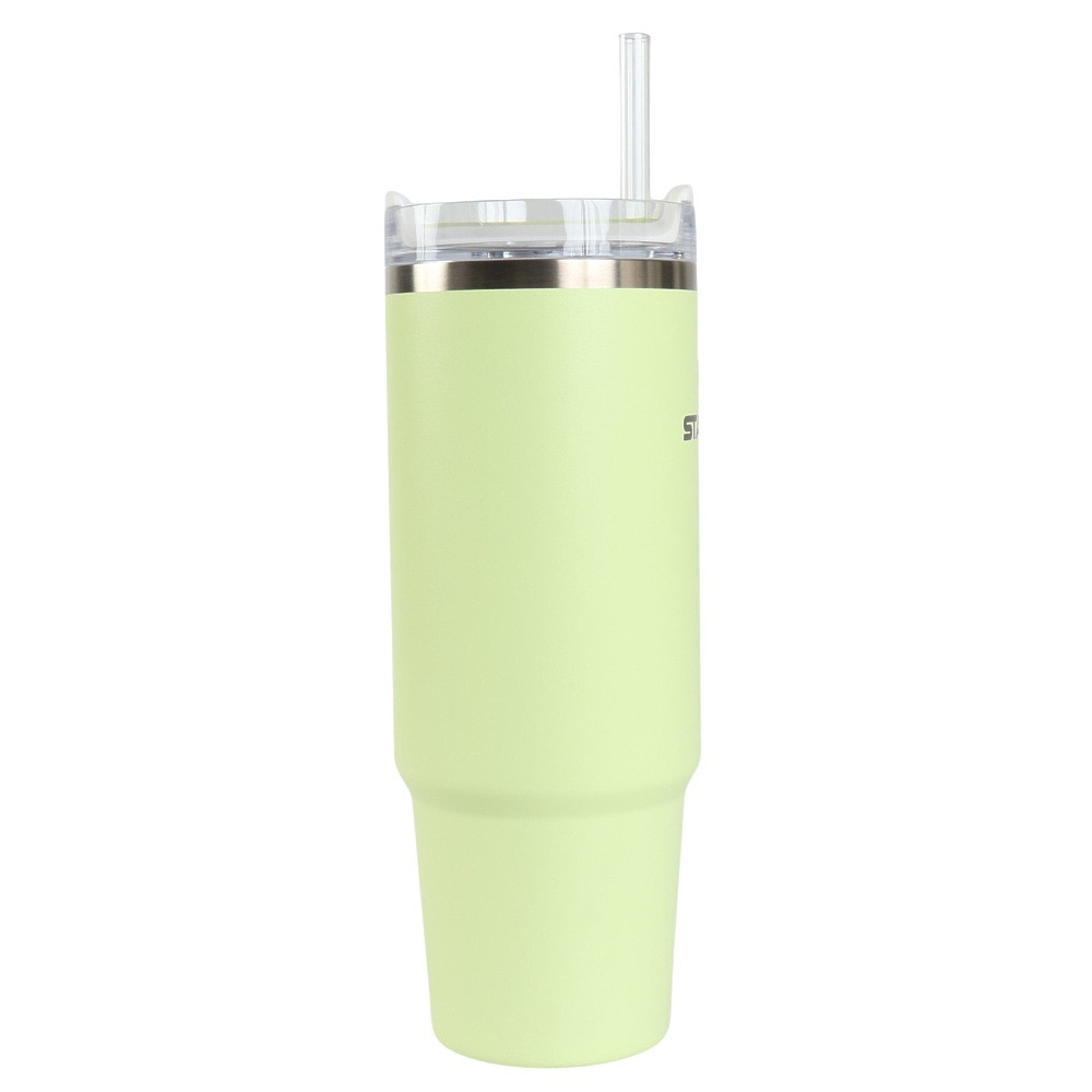 スタンレー（STANLEY） 水筒 ボトル マグ H2.0 真空スリムクエンチャー 0.88L Citron Color Block 10-10827-685