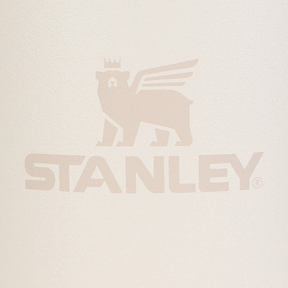 スタンレー（STANLEY） 水筒 ボトル マグ H2.0 真空スリムクエンチャー0.6L クリーム2.0 10-10826-278