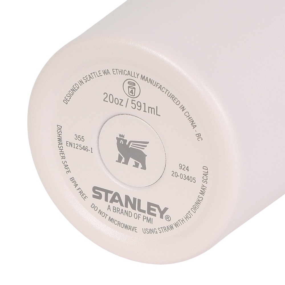 スタンレー（STANLEY） 水筒 ボトル マグ H2.0 真空スリムクエンチャー0.6L ローズクォーツ2.0 10-10826-279