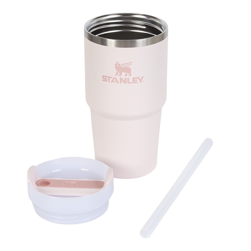 スタンレー（STANLEY） 水筒 ボトル マグ H2.0 真空スリムクエンチャー0.6L ローズクォーツ2.0 10-10826-279