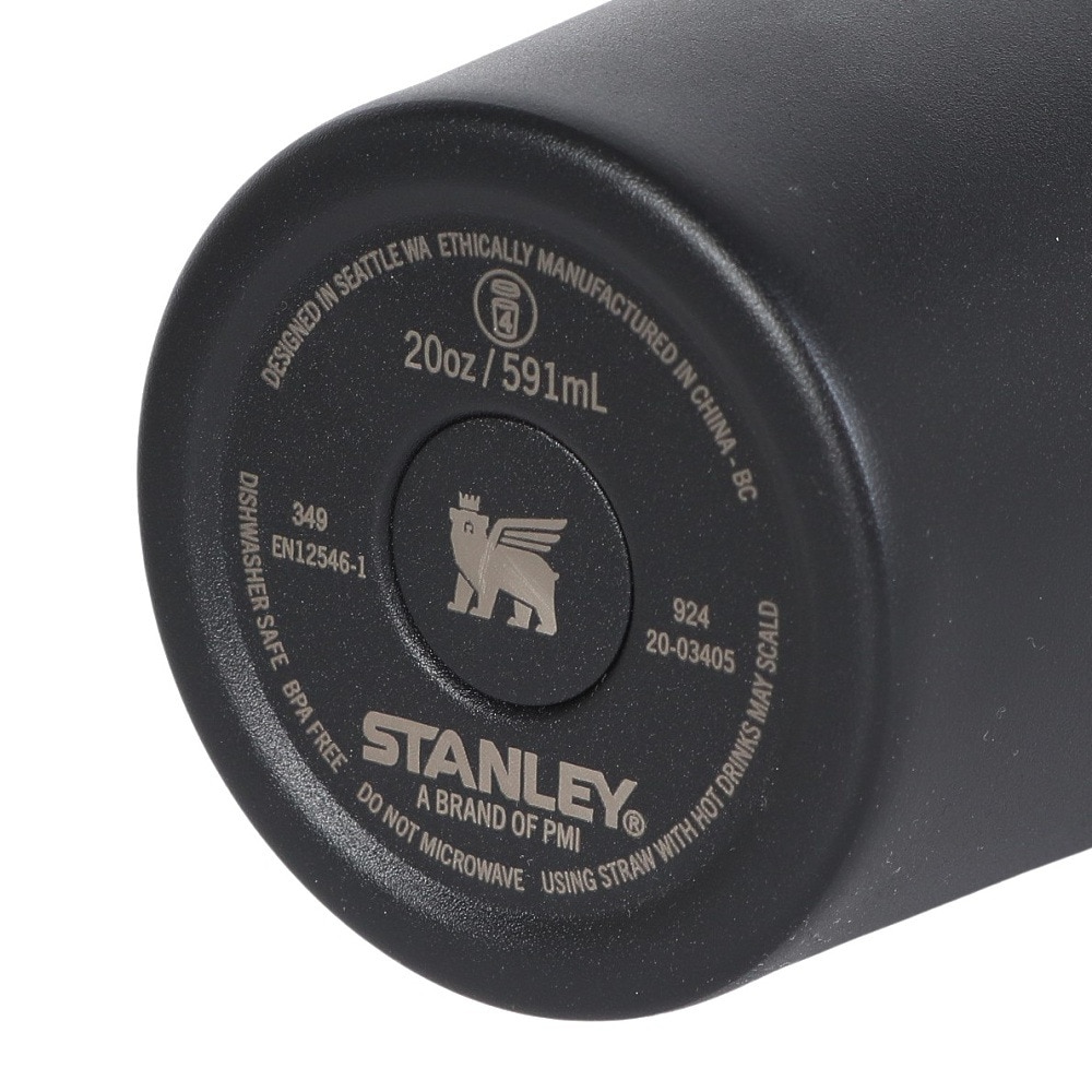 スタンレー（STANLEY） 水筒 ボトル マグ クエンチャー0.6L ブラック2.0 10-10826-316