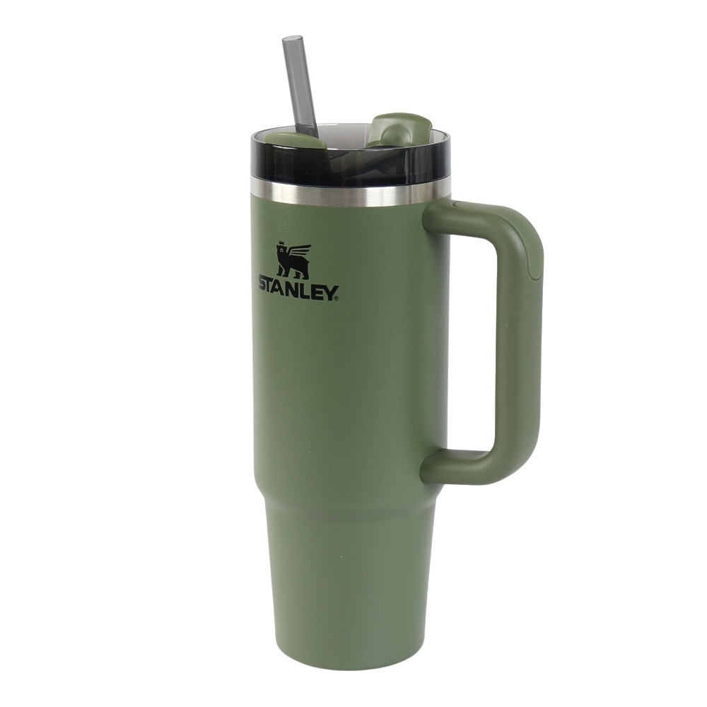スタンレー（STANLEY） 水筒 ボトル マグ H2.0 真空スリムクエンチャー 0.88L ドライドパイン 10-10829-227