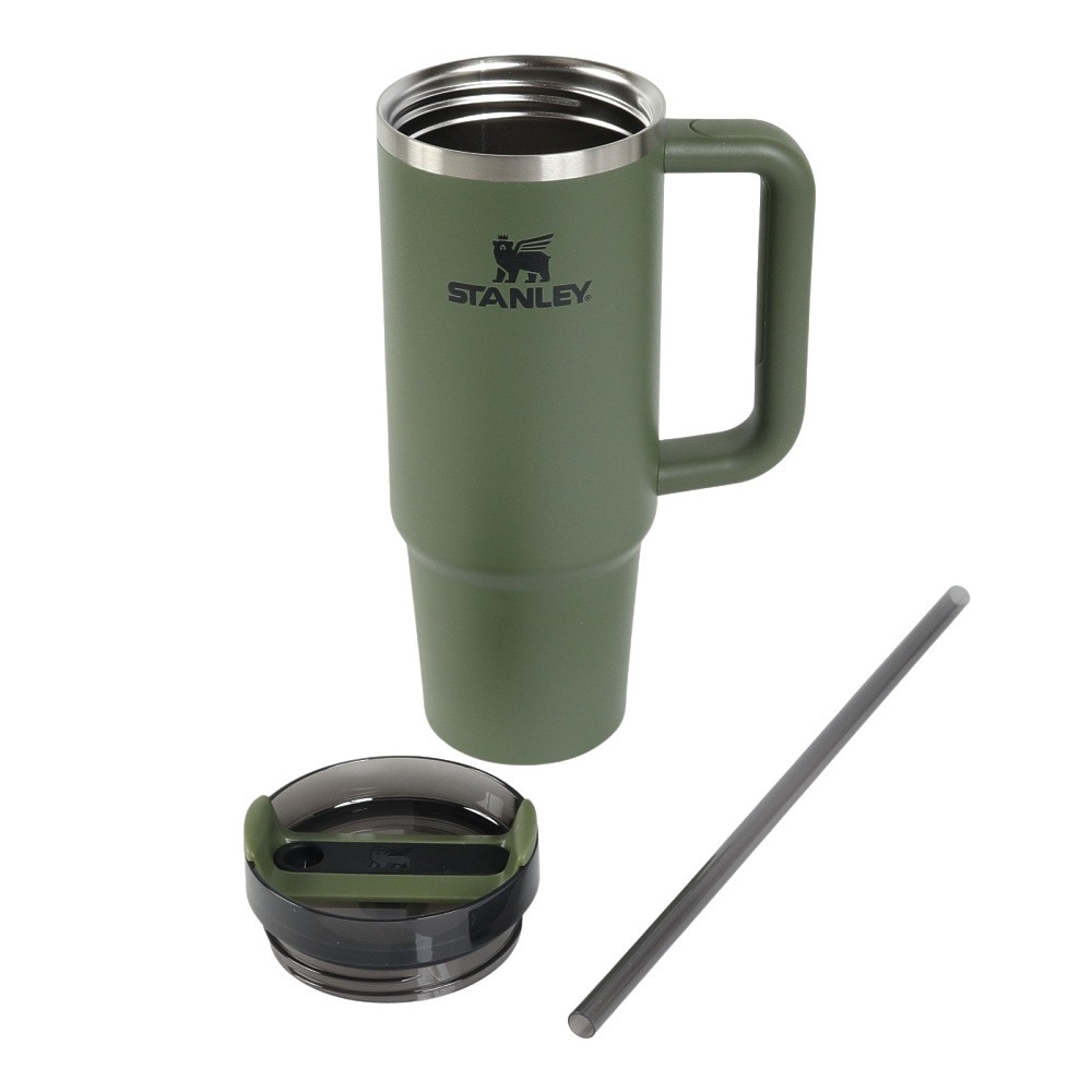 スタンレー（STANLEY） 水筒 ボトル マグ H2.0 真空スリムクエンチャー 0.88L ドライドパイン 10-10829-227