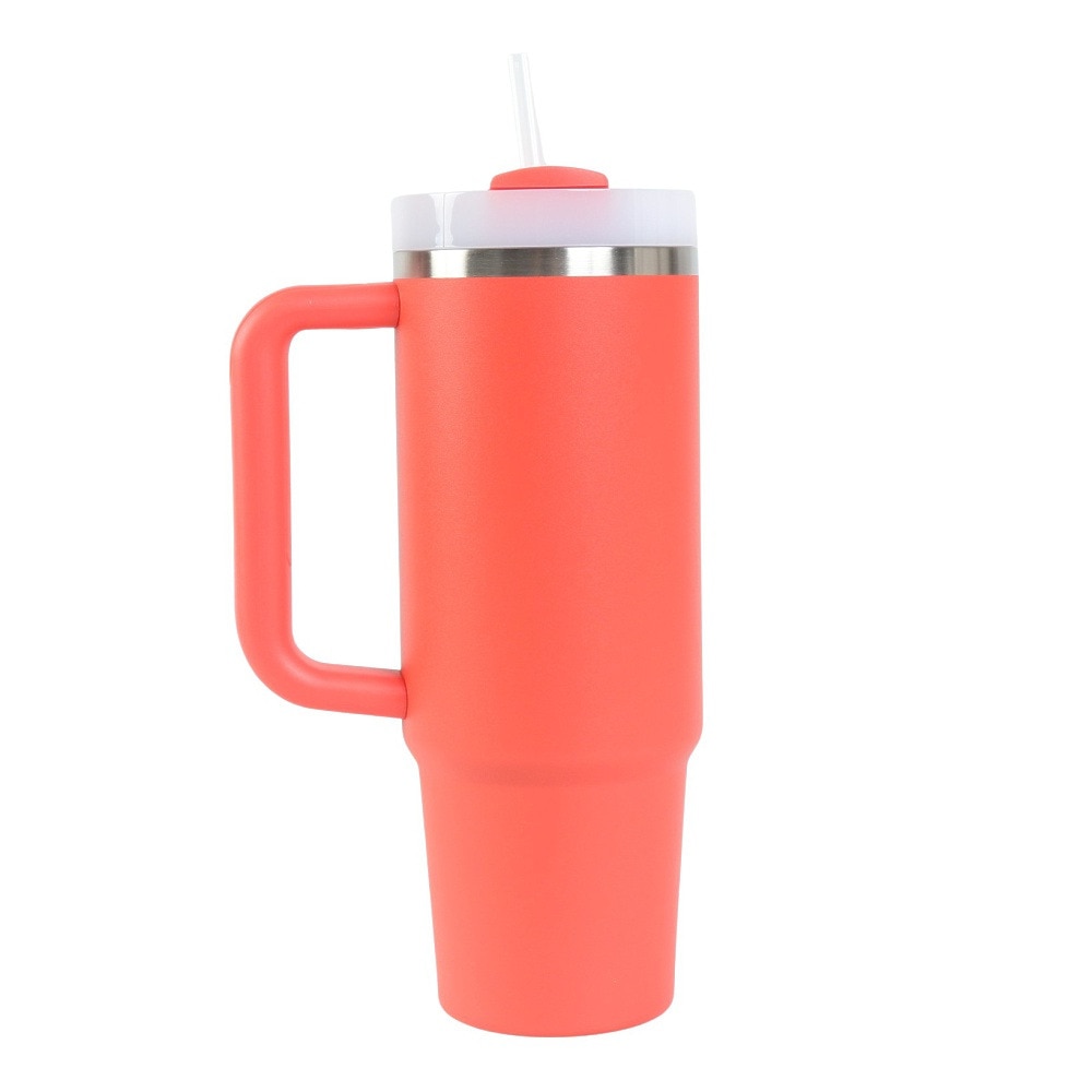 スタンレー（STANLEY） 水筒 ボトル マグ H2.0 真空スリムクエンチャー 0.88L ホットコーラル 10-10829-270