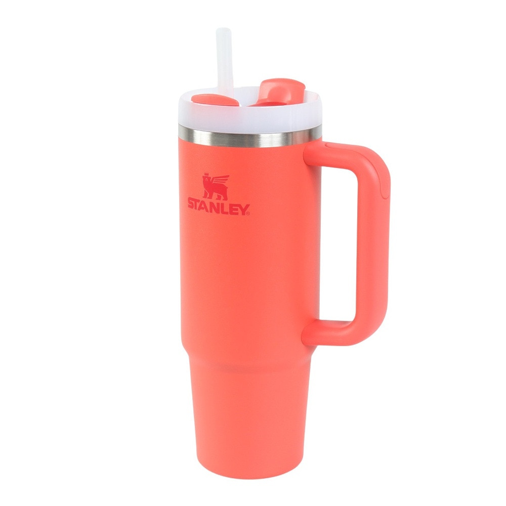 スタンレー（STANLEY） 水筒 ボトル マグ H2.0 真空スリムクエンチャー 0.88L ホットコーラル 10-10829-270