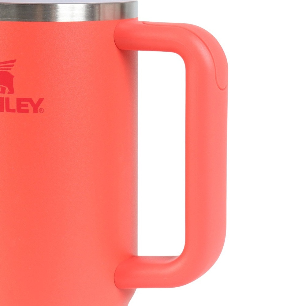 スタンレー（STANLEY） 水筒 ボトル マグ H2.0 真空スリムクエンチャー 0.88L ホットコーラル 10-10829-270