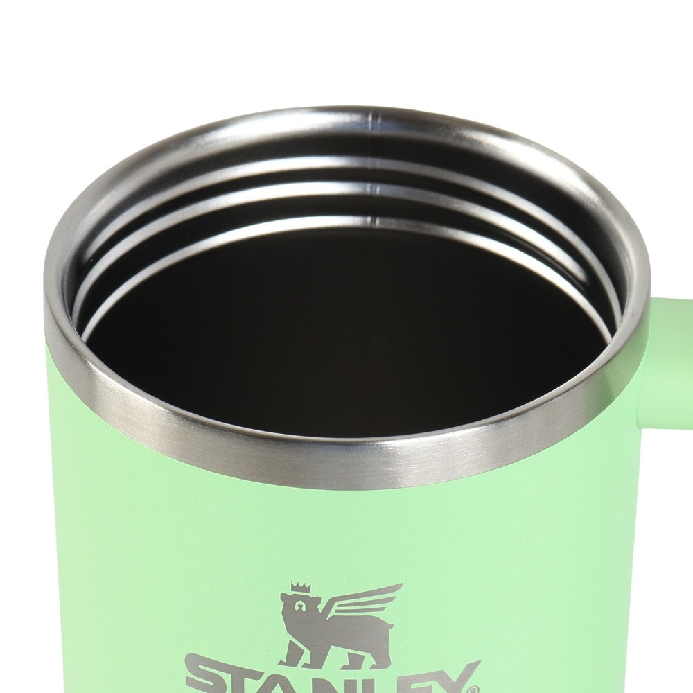 スタンレー（STANLEY） 水筒 ボトル マグ H2.0 真空スリムクエンチャー 0.88L フェザーグリーン 10-11825-260