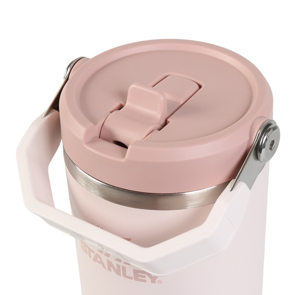 スタンレー（STANLEY） 水筒 ボトル マグ アイスフローフリップストロー真空タンブラー 2.0 0.88L ローズクォーツ 10-12043-201