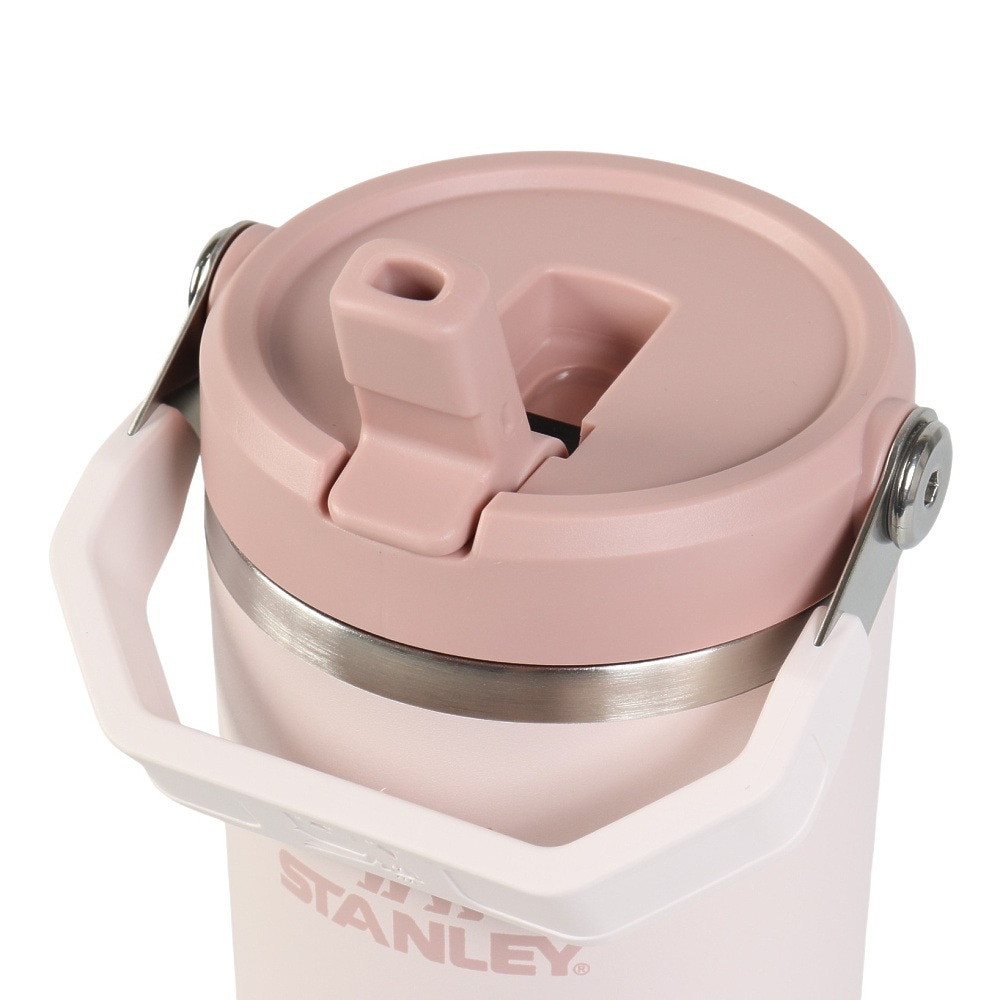 スタンレー（STANLEY） 水筒 ボトル マグ アイスフローフリップストロー真空タンブラー 2.0 0.88L ローズクォーツ 10-12043-201