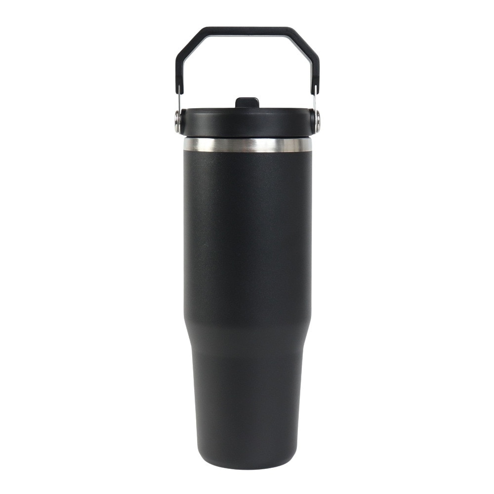 スタンレー（STANLEY） 水筒 ボトル マグ アイスフローフリップストロー真空タンブラー 2.0 0.88L ブラック2.0 10-12043-204