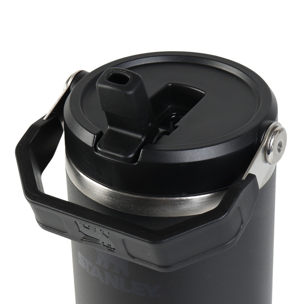 スタンレー（STANLEY） 水筒 ボトル マグ アイスフローフリップストロー真空タンブラー 2.0 0.88L ブラック2.0 10-12043-204