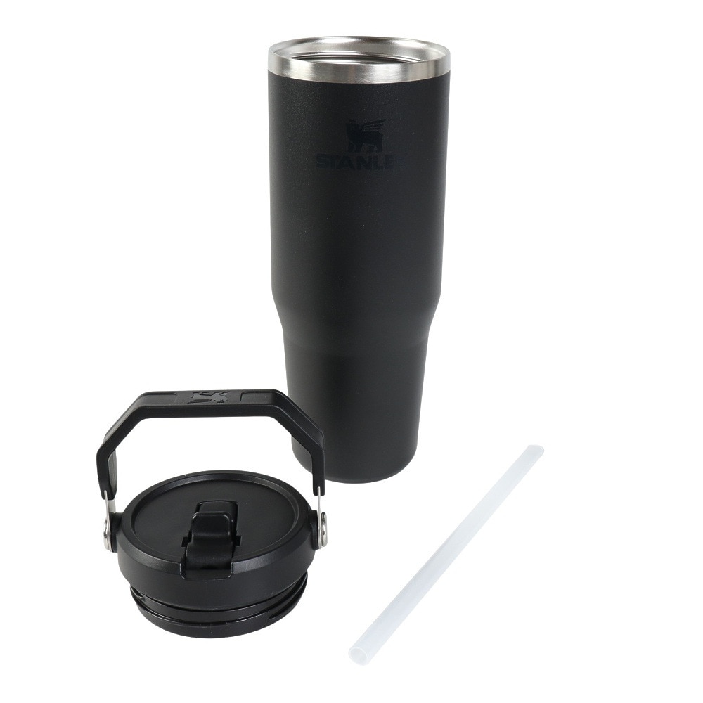 スタンレー（STANLEY） 水筒 ボトル マグ アイスフローフリップストロー真空タンブラー 2.0 0.88L ブラック2.0 10-12043-204