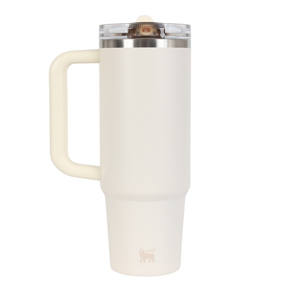 スタンレー（STANLEY） 水筒 ボトル マグ クエンチャープロツアーフリップストロータンブラー0.88L クリーム 10-12485-179