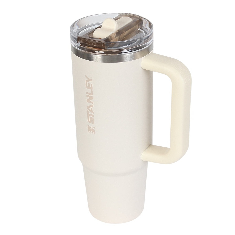 スタンレー（STANLEY） 水筒 ボトル マグ クエンチャープロツアーフリップストロータンブラー0.88L クリーム 10-12485-179