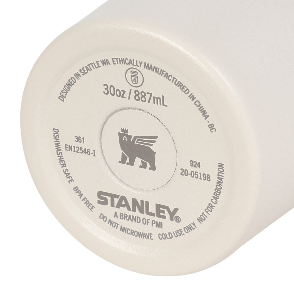 スタンレー（STANLEY） 水筒 ボトル マグ クエンチャープロツアーフリップストロータンブラー0.88L クリーム 10-12485-179