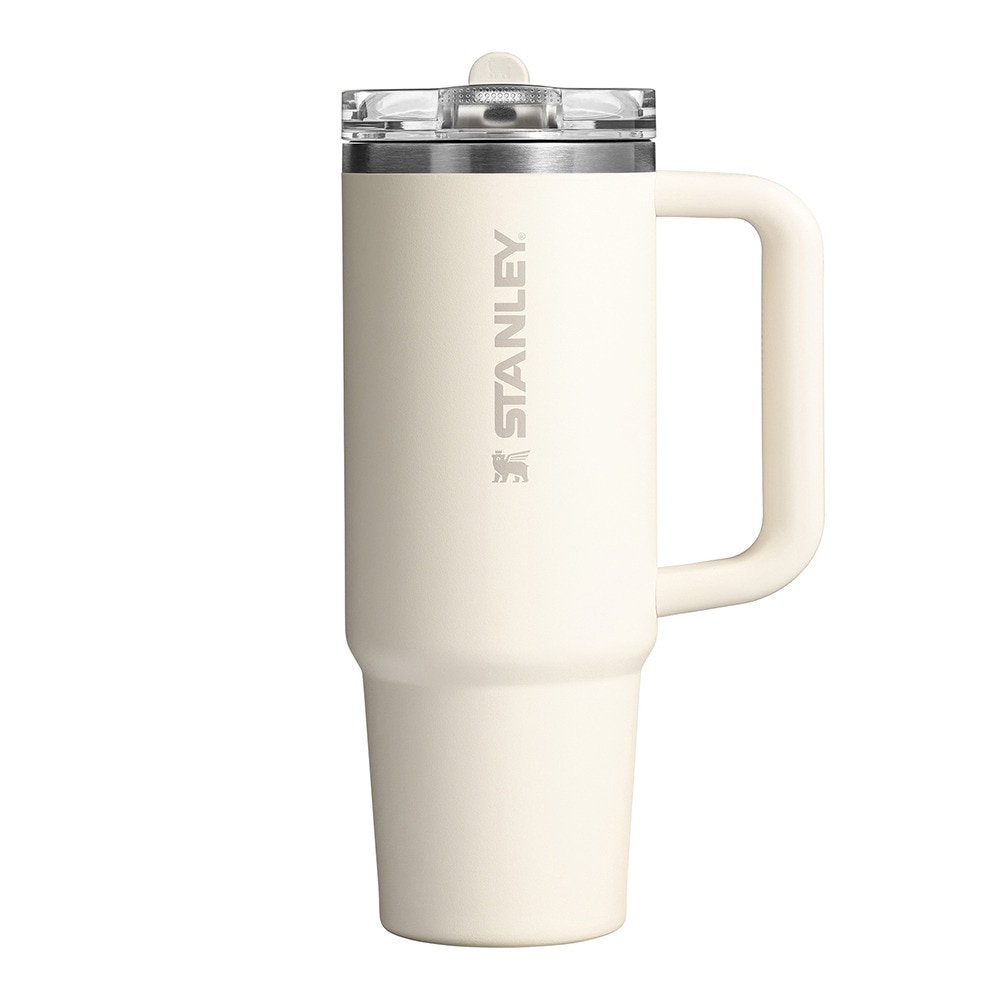 スタンレー（STANLEY） 水筒 ボトル マグ クエンチャープロツアーフリップストロータンブラー0.88L クリーム 10-12485-179