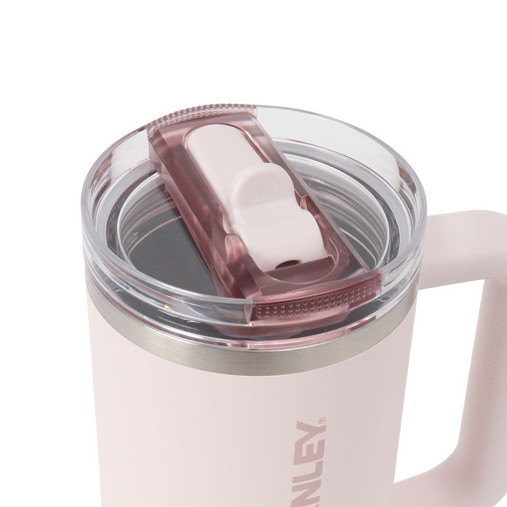 スタンレー（STANLEY） 水筒 ボトル マグ クエンチャープロツアーフリップストロータンブラー0.88L ローズクォーツ 10-12485-181