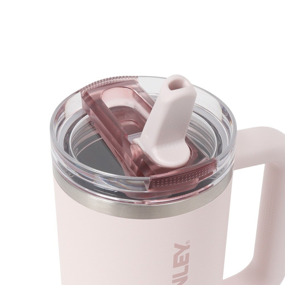 スタンレー（STANLEY） 水筒 ボトル マグ クエンチャープロツアーフリップストロータンブラー0.88L ローズクォーツ 10-12485-181