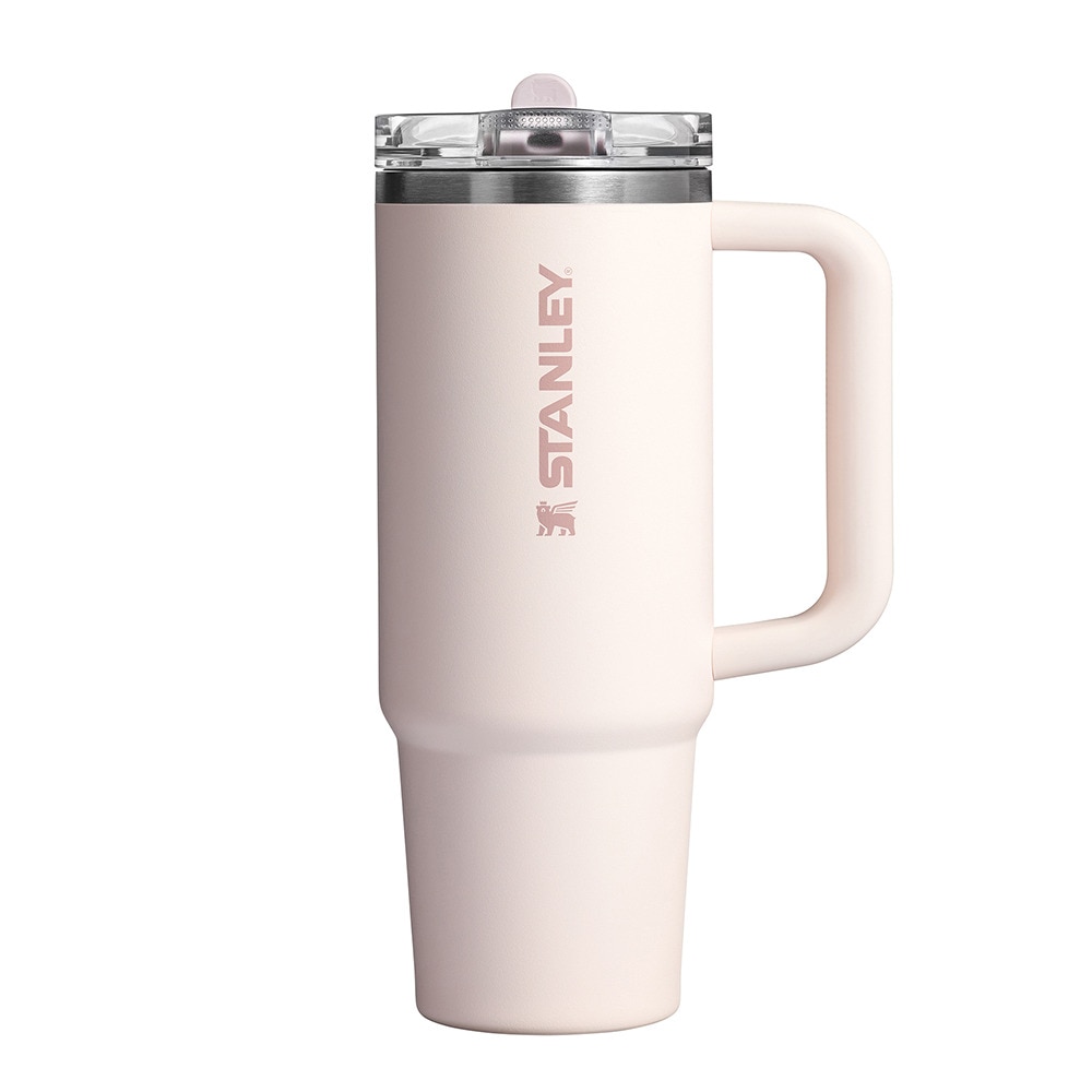スタンレー（STANLEY） 水筒 ボトル マグ クエンチャープロツアーフリップストロータンブラー0.88L ローズクォーツ 10-12485-181