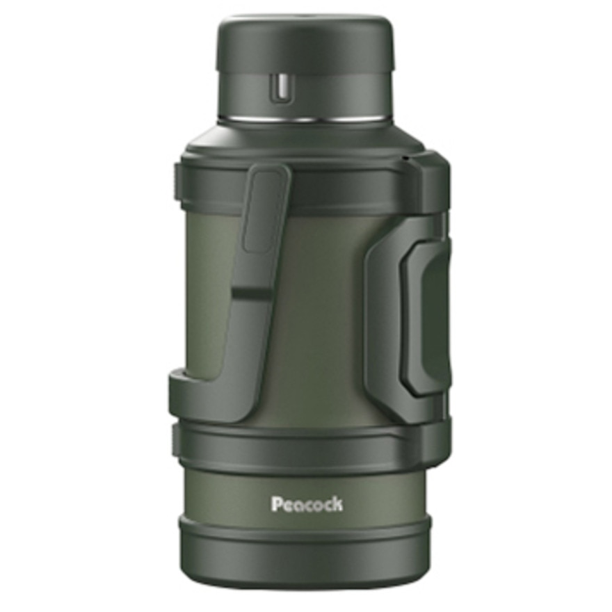 ピーコック（peacock） 水筒 ボトル ハンドル付き コンテナボトル 4L 保冷 保温 DXA-400